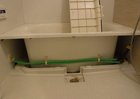 見えないところまで徹底的