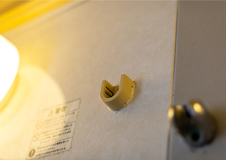 シャワーフック