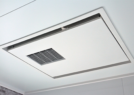 換気扇カバー・表面