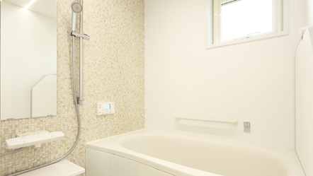 浴室　カビ・水垢・石鹸カスなど日頃取り切れない汚れはプロが解決