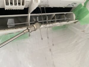 エアコンクリーニング高圧洗浄